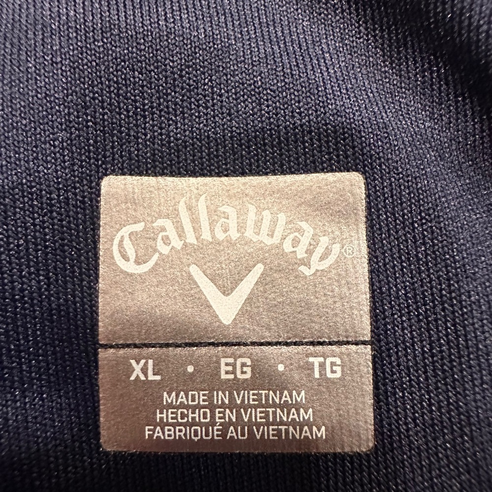 EUC‎ Size XL Callaway Navy Blue Golf Skort - Picture 10 of 12